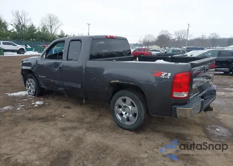 2011 GMC Sierra 1500 Sle из США, поврежденный, VIN 1GTR2VE3XBZ170091